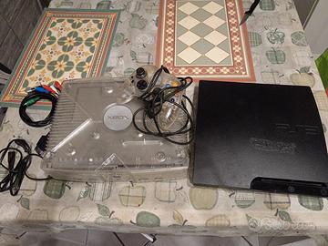 Xbox crystal e ps3 e giochi