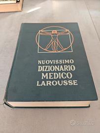 Dizionario Medico Larousse SAIE 1963