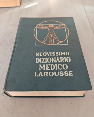 Dizionario Medico Larousse SAIE 1963