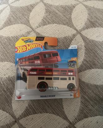 HotWheels Trouble Decker collezionabile