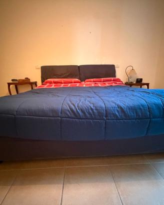 Letto Nathalie di Flou (Vico Magistretti)