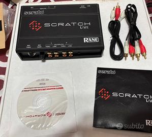 Kit Serato Scratch Live Rane SL1