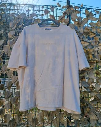 T-shirt ZARA Oversize a Costine - Under Side