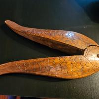 schiaccia noci legno vintage