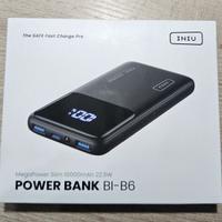 INIU Power Bank, 10000mAh 22.5W Ricarica rapida