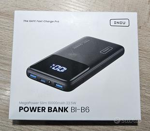 INIU Power Bank, 10000mAh 22.5W Ricarica rapida