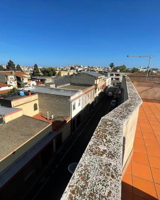 quadrilocale con terrazza