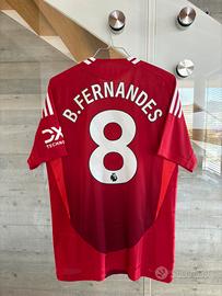 Maglia authentic Man Utd 24/25 - Bruno Fernandes 8