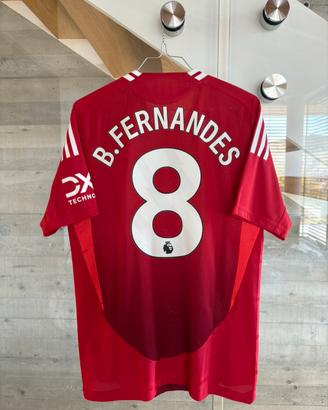 Maglia authentic Man Utd 24/25 - Bruno Fernandes 8