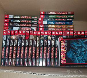 Berserk Serie Completa 1-42