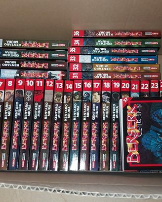 Berserk Serie Completa 1-42