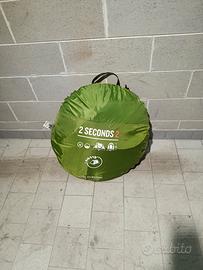 Tenda da campeggio 2 posti 