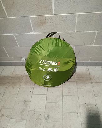 Tenda da campeggio 2 posti 