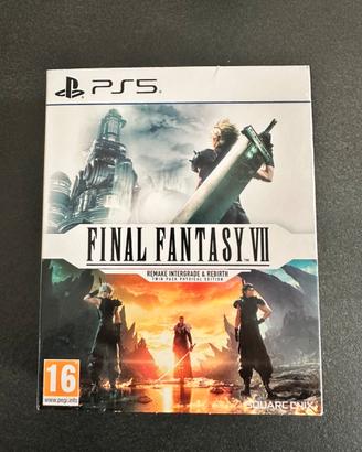 Final fantasy Remake e Rebirth Twin Pack