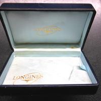 LONGINES SCATOLA PORTA OROLOGIO anni 60 WBX70