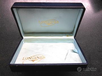 LONGINES SCATOLA PORTA OROLOGIO anni 60 WBX70