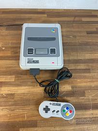 Super Nintendo SNES PAL + Controller