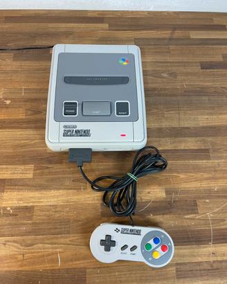 Super Nintendo SNES PAL + Controller