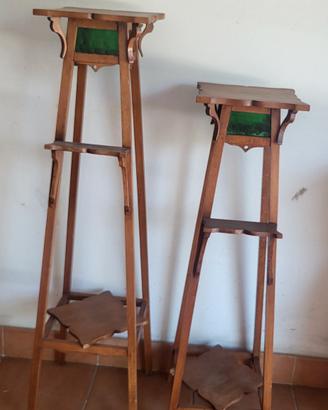 trespolo porta piante anni 20
