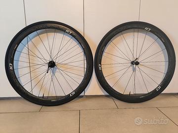 Ruote da corsa in carbonio Marchisio T800