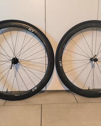 Ruote da corsa in carbonio Marchisio T800