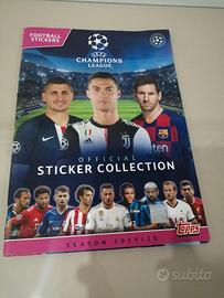Album figurine Champions League ed. Topps 2019 20