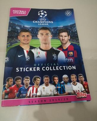 Album figurine Champions League ed. Topps 2019 20