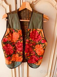 Gilet ricamato stile Boho Hipster