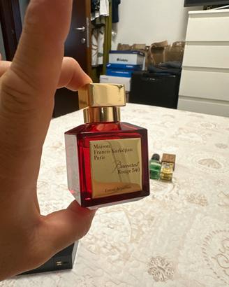 Baccarat Rouge 540 extrait de parfum 70ml