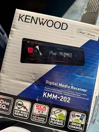 Stereo per auto Kenwood