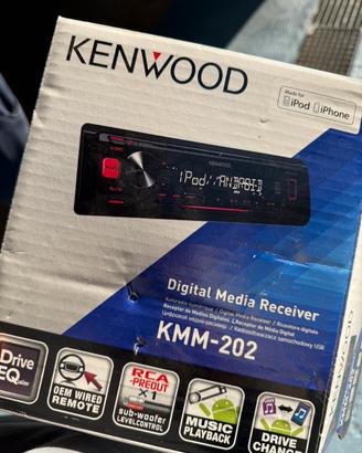 Stereo per auto Kenwood