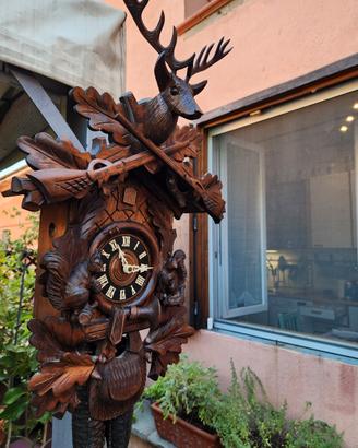 orologio a cucu della foresta nerat