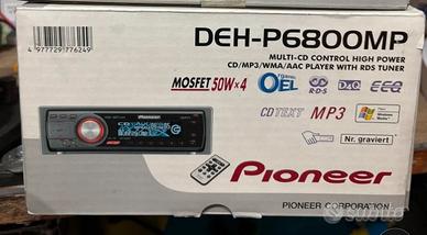 PIONEER DEH P6800 MP NUOVA