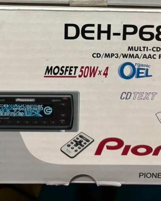 PIONEER DEH P6800 MP NUOVA