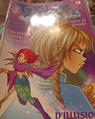 lotto di numeri di Witch