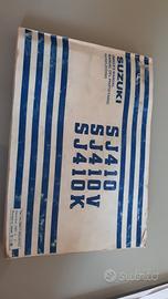 manuale manutenzione suzuki sj santana