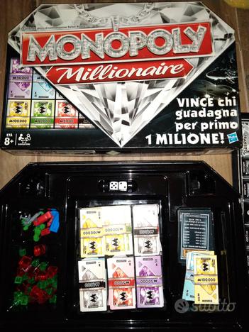 Monopoly  millionaire italiano hasbro nuovo in scatola 