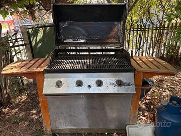 Barbecue a Gas Dolcevia