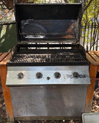 Barbecue a Gas Dolcevia