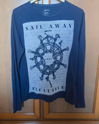 tshirt uomo Gas