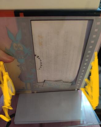 portafoto lupo alberto