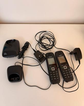 Cordless casa doppio telefono - gigaset duo 405