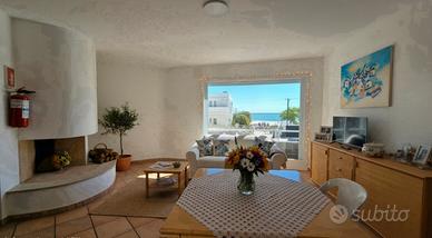 Puglia casa vacanze fronte mare a Torre Canne