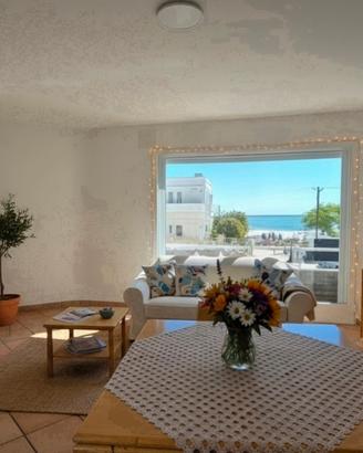 Puglia casa vacanze fronte mare a Torre Canne
