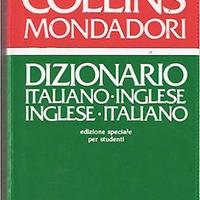Dizionario Collins Inglese-Italiano