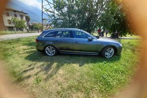 Audi A4 4 × 190 cavalli sline esterna interna
