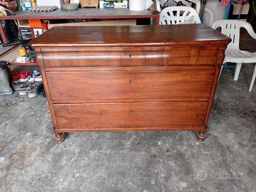 Cassettone fine '800/primi '900