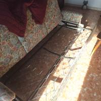 divano con letto singolo