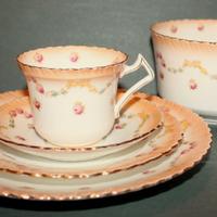 ROYAL ALBERT  set da the  " Ranuncoli" - 1890