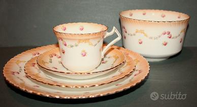 ROYAL ALBERT  set da the  " Ranuncoli" - 1890